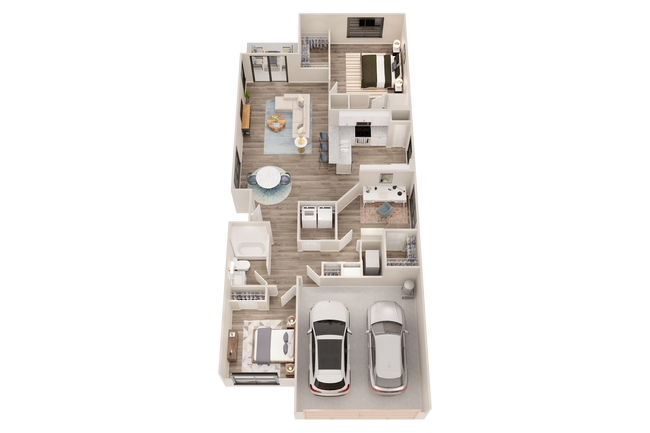 Floorplan - Cypress Bay