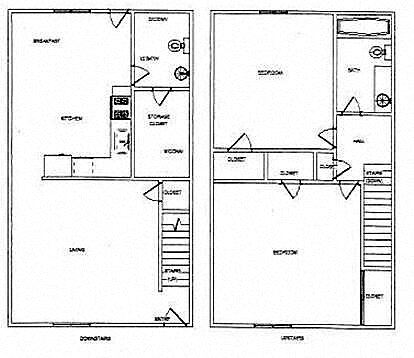Floorplan - Eastwood Manor