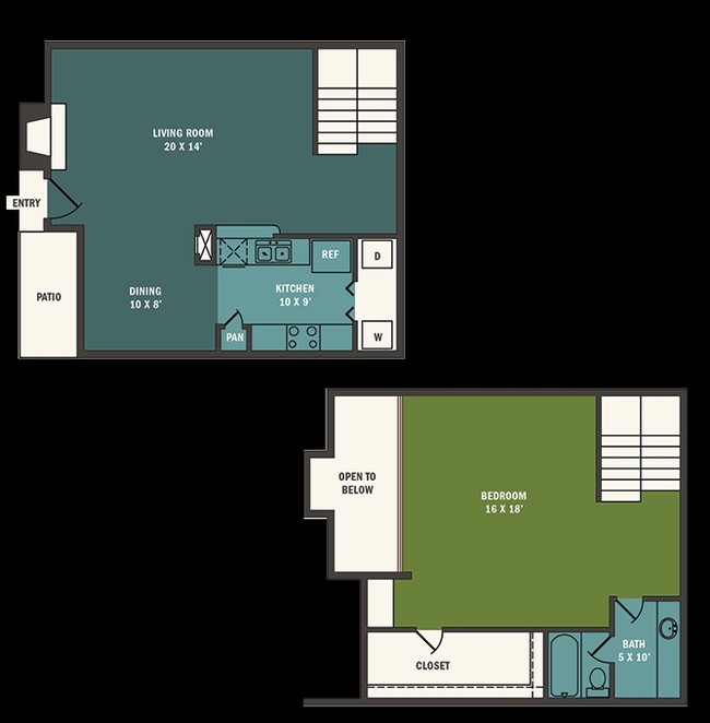 A5 - Tall Timbers Apartments