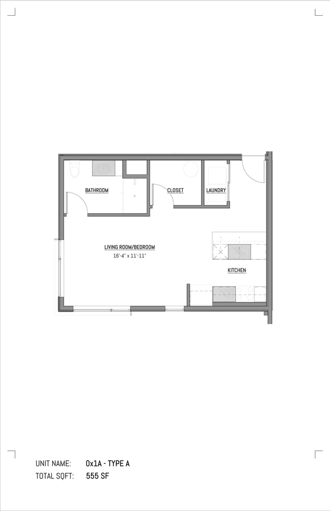 Floorplan - Serenity Apartments