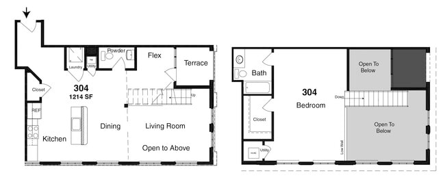 Floorplan - Turbine Lofts