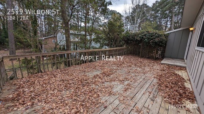 Building Photo - 2519 Wilbon St