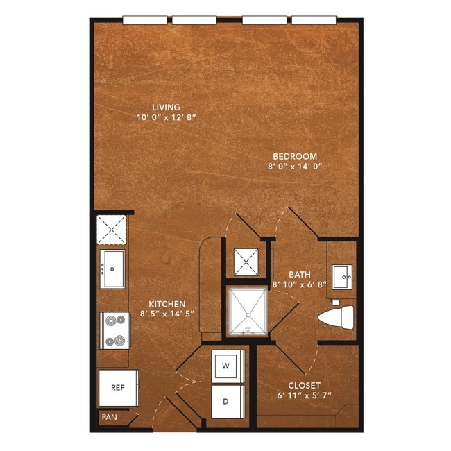 Floorplan - Aviator West 7th