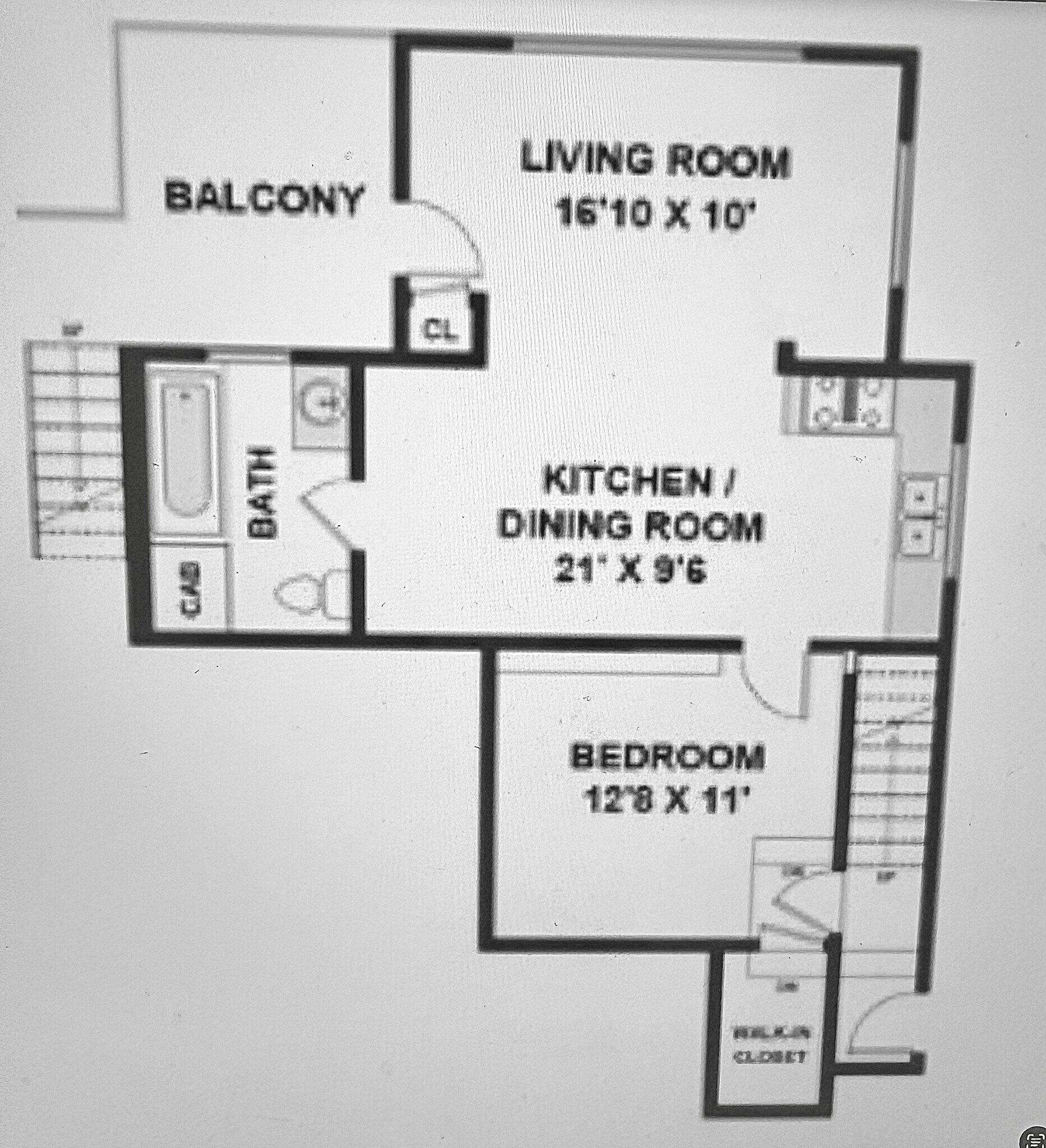 Layout - 8729 Hollywood Hills Rd