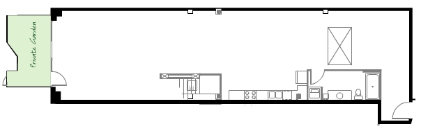 Floorplan - Biscuit Company Lofts