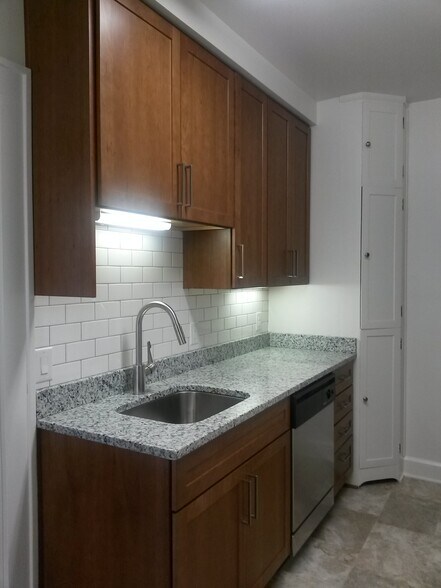 Kitchen sink area - 6036 N College Ave