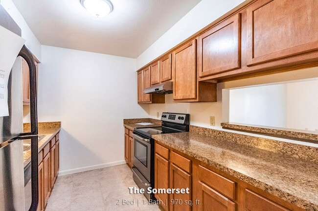 The Somerset - Benson Hills Apartments