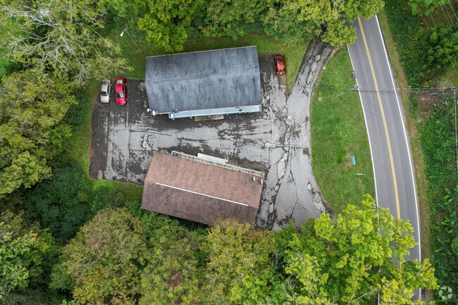 Aerial Photo - 5608 Jacksboro Pike