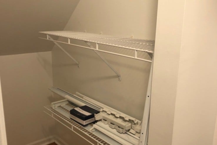 coat closet/utility closet #2 - 313 Glen Ln