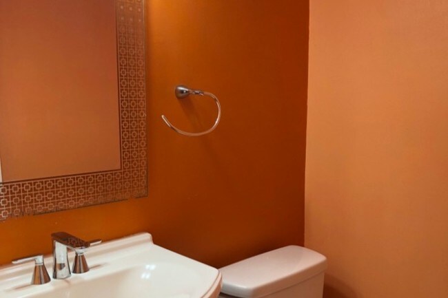 Update 1/2 bath on main level - 7415 Rhondda Dr