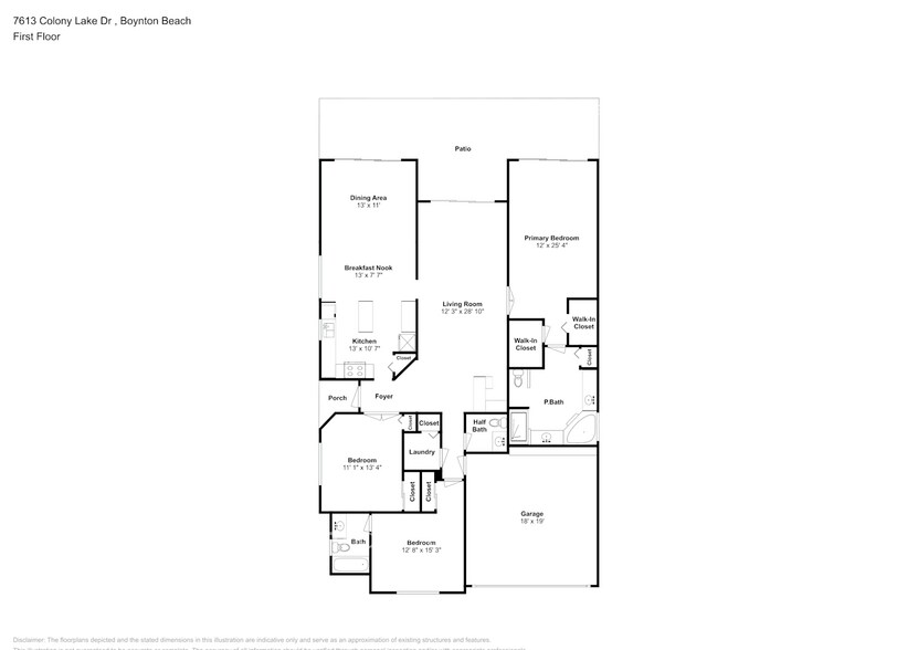 Building Photo - 7613 Colony Lake Dr