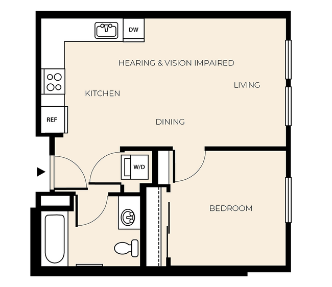 Floorplan - Reserve at Lacey 55+ Affordable Living