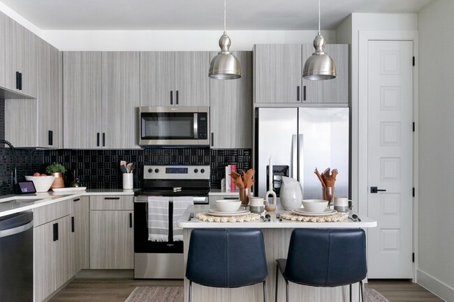 Energy Star stainless steel appliances - Modera Washington