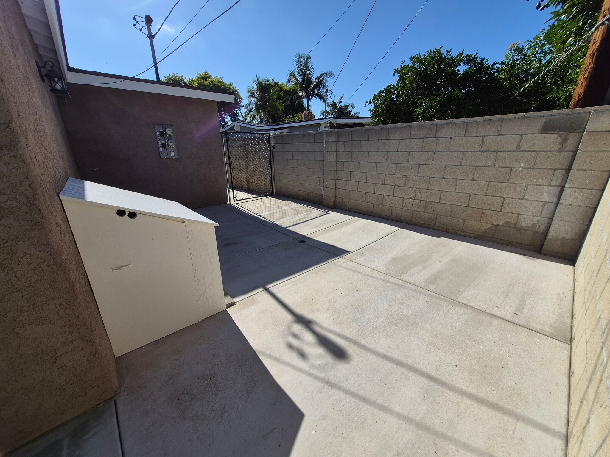 Outdoor Area (back Patio) - 901 E Occidental St