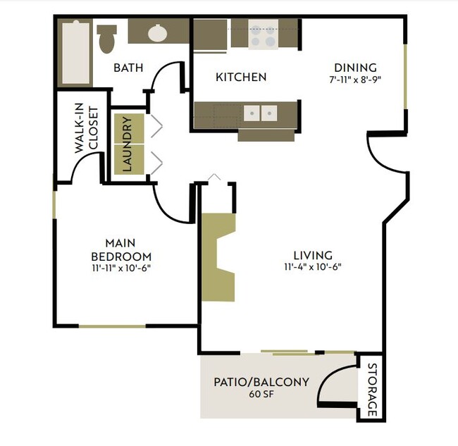 Floorplan - Artesia Apartments