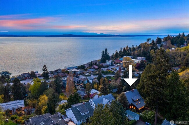 Building Photo - Timeless English Tudor with Stunning Puget Sound Views