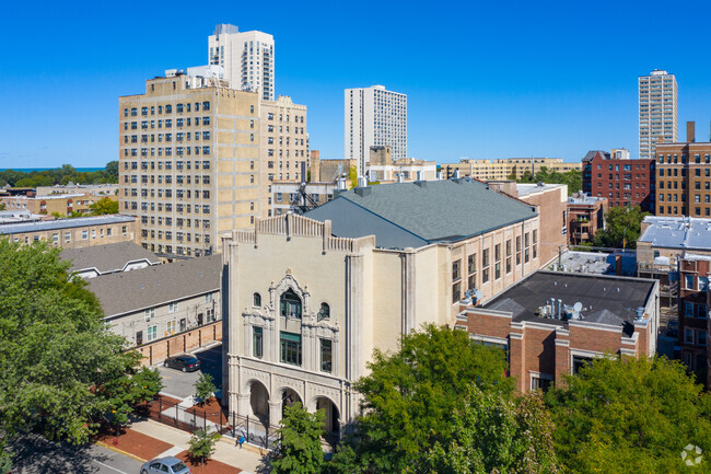 Aerial Photo - The Synagogue