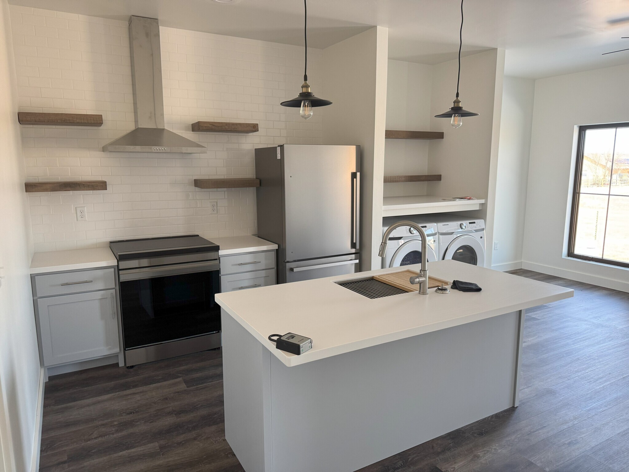 Includes dishwasher and custom cabinets - 102 Second St