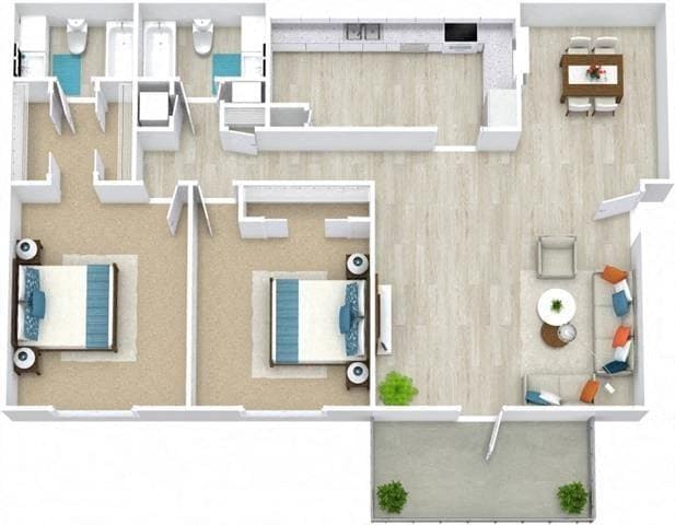 Floorplan - Vinings RiverVue