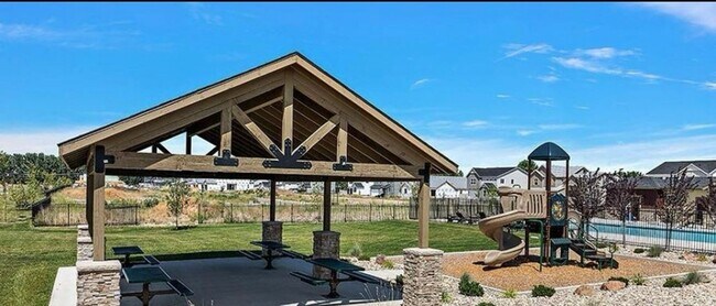 Building Photo - Luxury Gated Townhome in Star – Available Soon! No Shared walls!