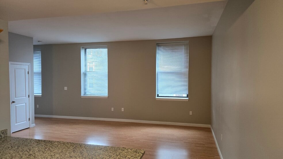 Unit 102 Living Room - 81 Birch St