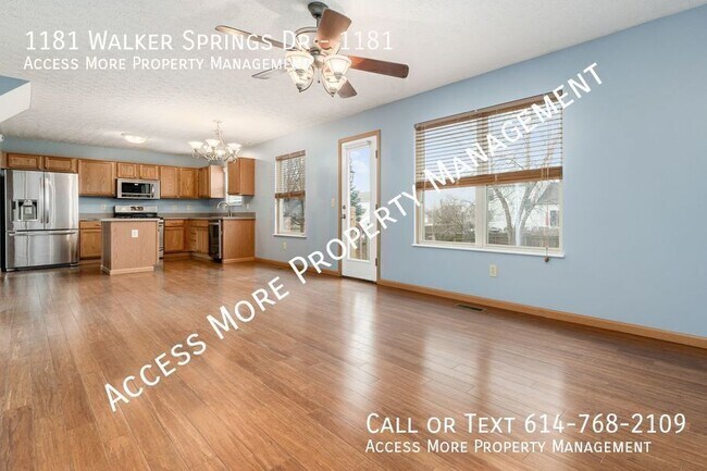 Building Photo - 1181 Walker Springs Dr