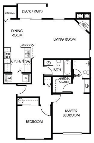 Floorplan - Sunnydale
