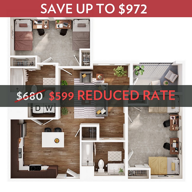 2x2 B1 REDUCED RATE - The Degree