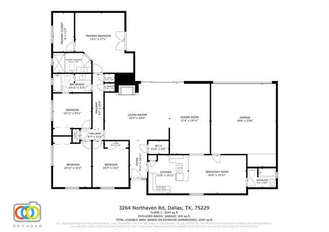 Building Photo - 3264 Northaven Rd