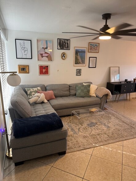 living room - 688 Forrest Dr