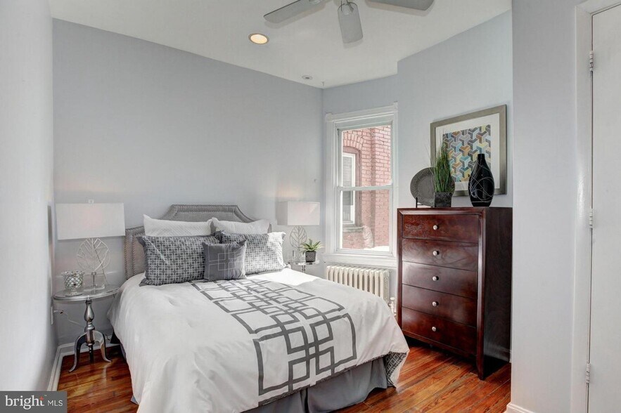 Second Bedroom (fits Queen) - 776 Harvard St NW