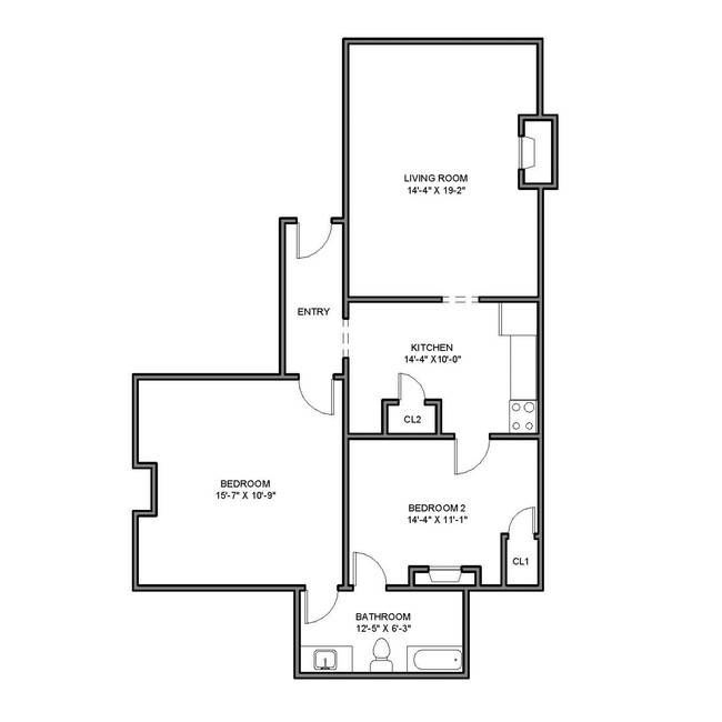 Floorplan - Neville Street