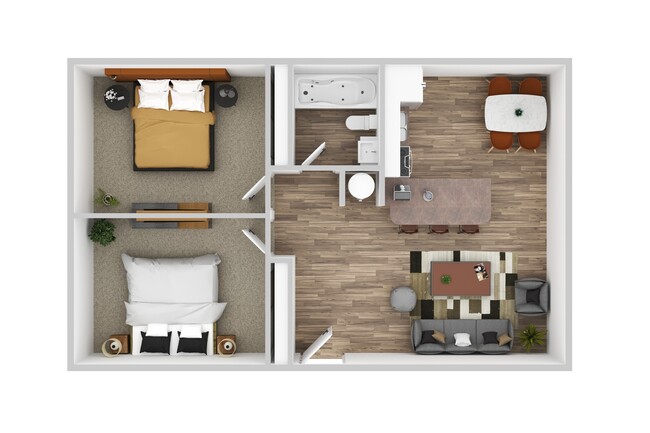 Floorplan - Bethany at Midtown