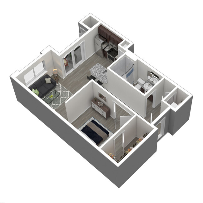 Floorplan - Cortland Biltmore Place