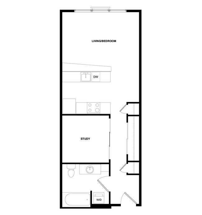 Floorplan - Leilani Apartment Homes