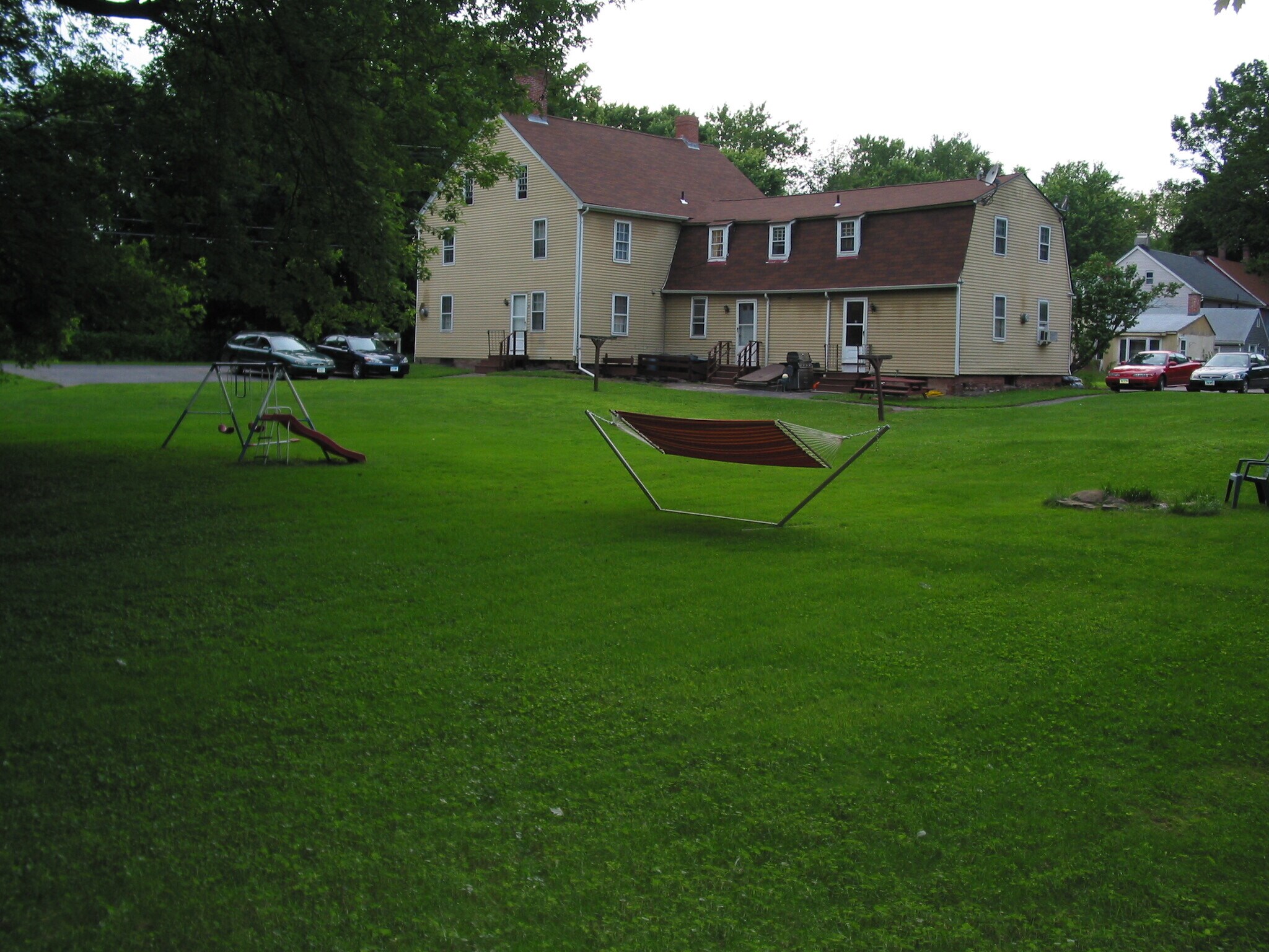 Large yard. - 104 S Water St