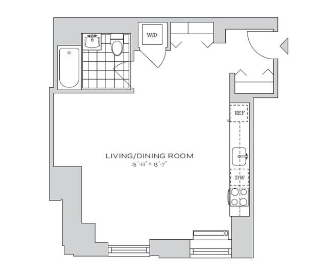 Floorplan - 70 Pine Apartments