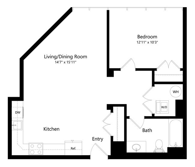 Floorplan - Residences at The Summit