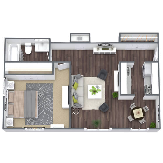 Floorplan - Village at Marshfield