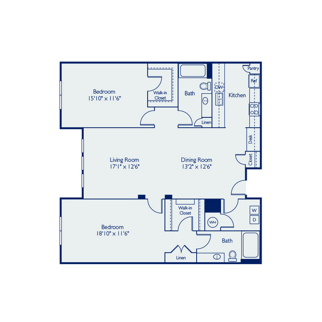 Floorplan - Bell Annapolis on West