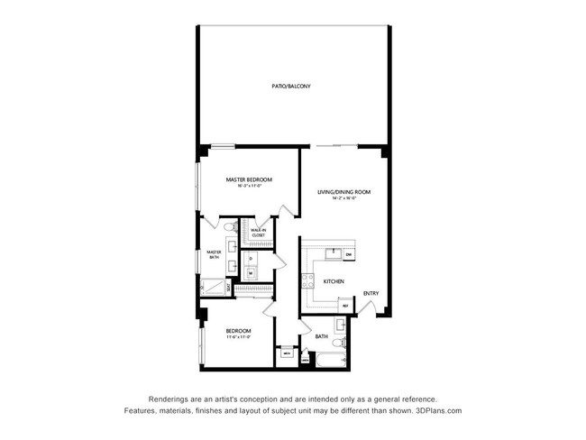 Floorplan - Mirabelle