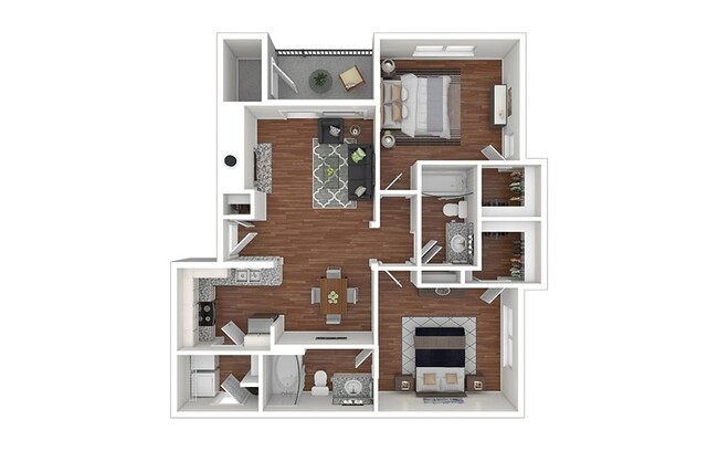 Floorplan - Cortland Arbor Hills