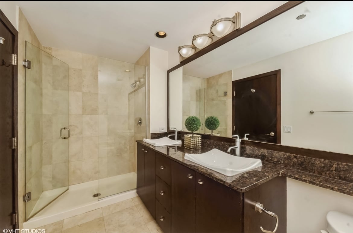 Primary bath - 333 W Hubbard St