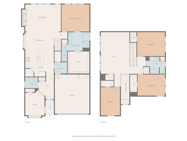 Building Photo - Spacious 4 bed 2.5 bath home available for rent