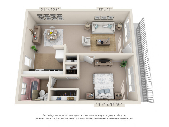 Floorplan - Colonial Ridge