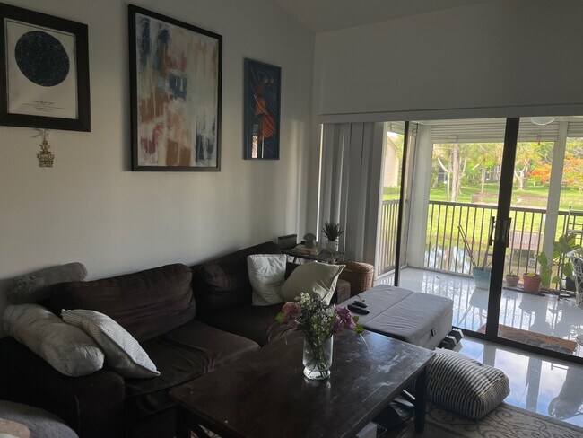 lake view from large L/R - 2059 SW 15th St