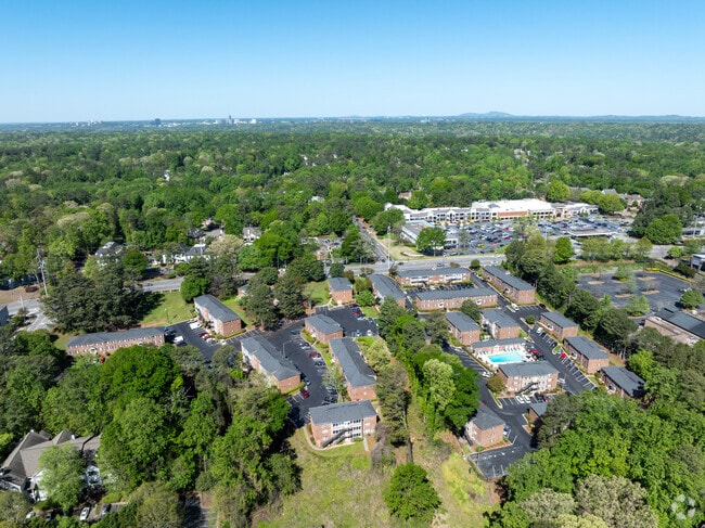 Aerial - ReNew Chastain