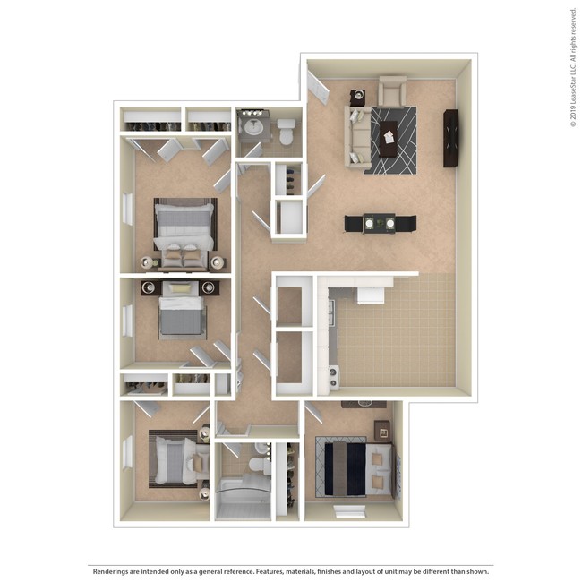 Floorplan - Laketree Manor