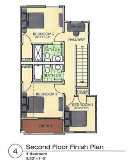 Floorplan - The Summit