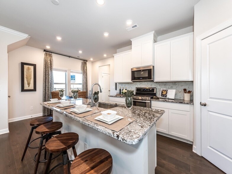 Here are some representative furnished model home pictures. - 12408 Larue Ln